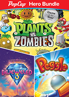 PopCap&trade; Hero Bundle